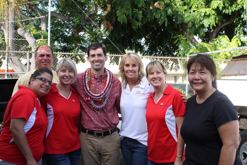 Mahalo to our wonderful APO volunteers!